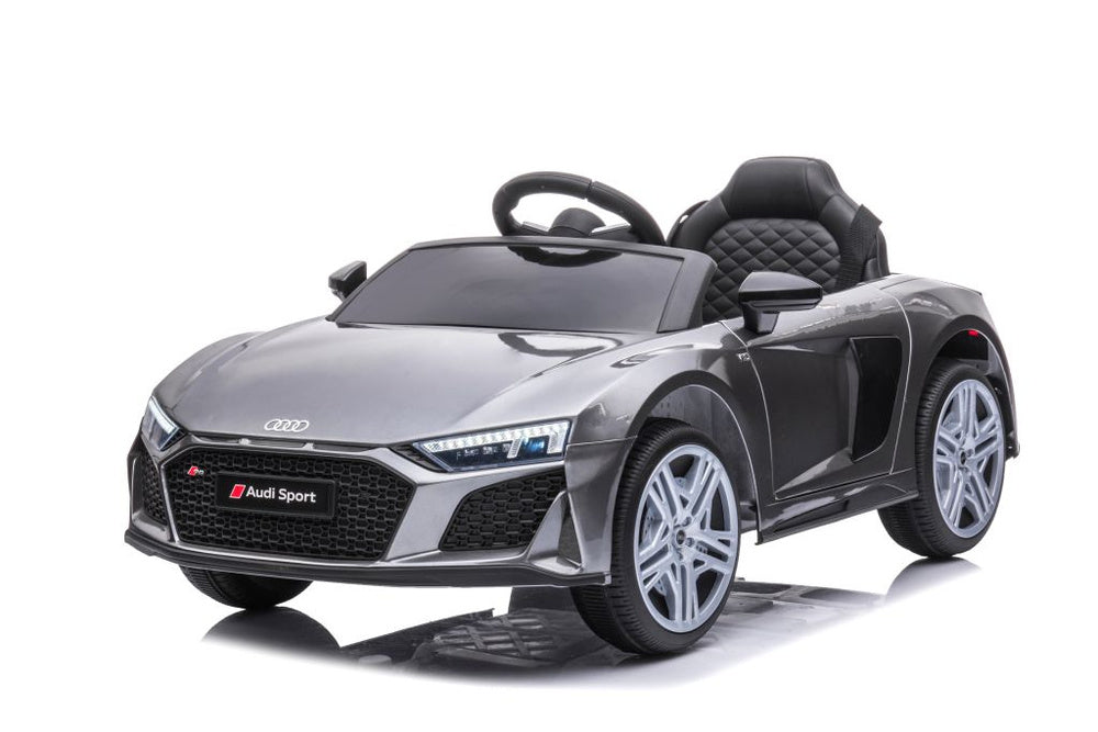 Carro elétrico Audi R8 Lift A300 prata