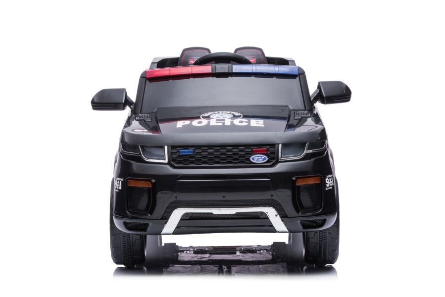Carro elétrico polícia BBH-021 preto