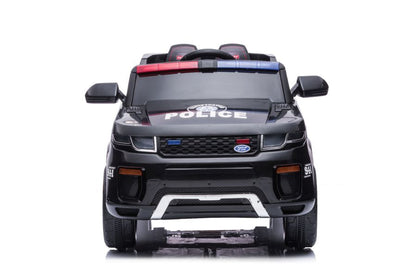 Carro elétrico polícia BBH-021 preto