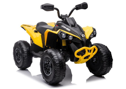 Quadriciclo elétrico CAN-AM Renegade amarelo