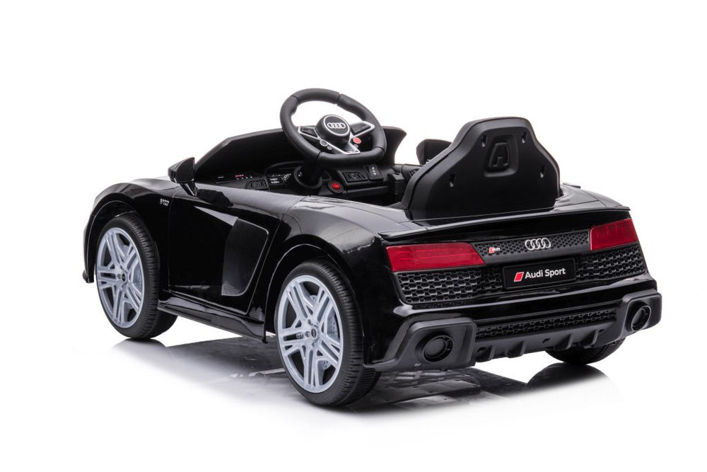 Carro elétrico Audi R8 Lift A300 preto