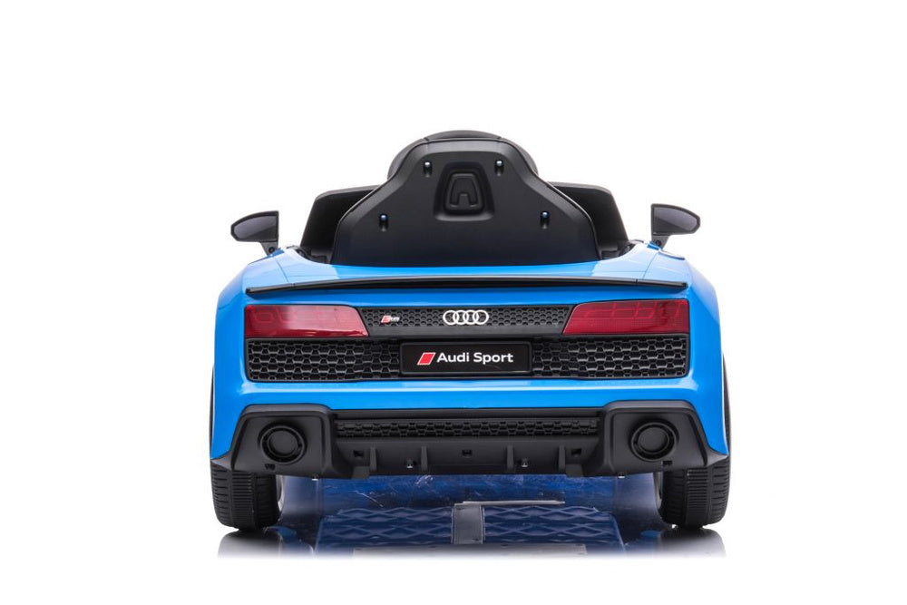 Carro elétrico Audi R8 Lift A300 azul