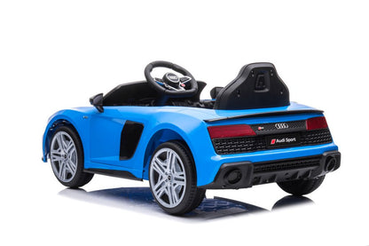Carro elétrico Audi R8 Lift A300 azul