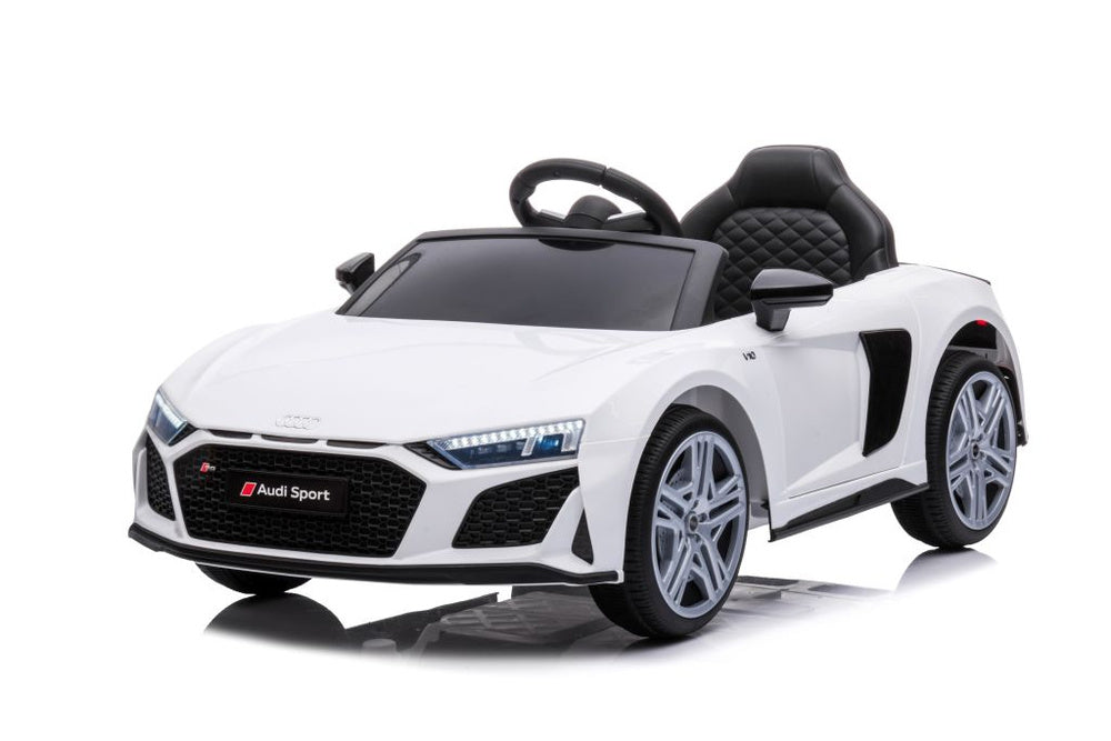 Carro elétrico Audi R8 Lift A300 branco