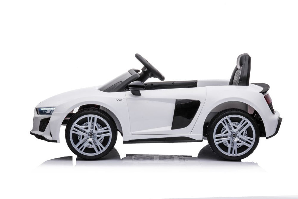 Carro elétrico Audi R8 Lift A300 branco