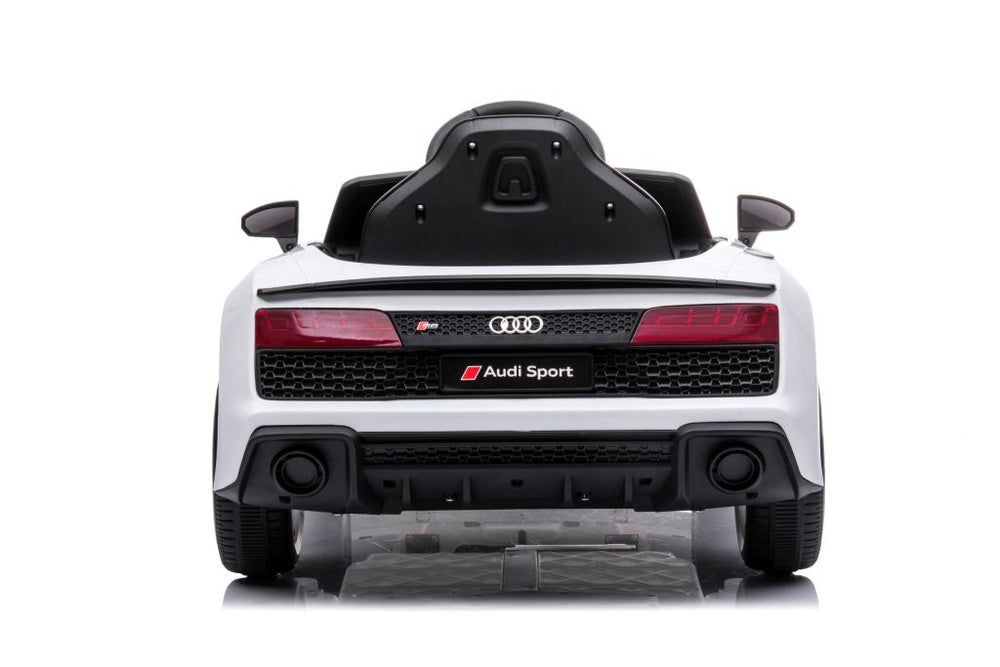 Carro elétrico Audi R8 Lift A300 branco