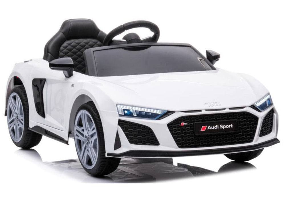 Carro elétrico Audi R8 Lift A300 branco