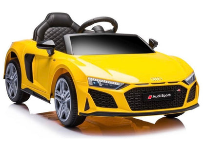Carro elétrico Audi R8 Lift A300 amarelo