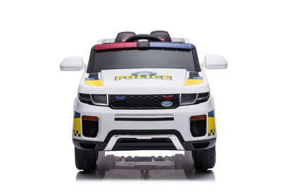 Carro elétrico polícia BBH-021 branco