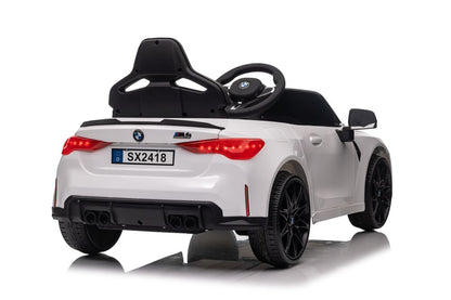 Carro Elétrico BMW M4 Branco