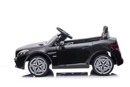 Carro elétrico Mercedes SLC 300 preto