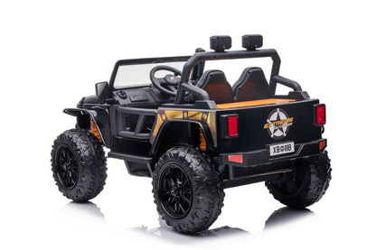 Carro elétrico XB-1118 preto