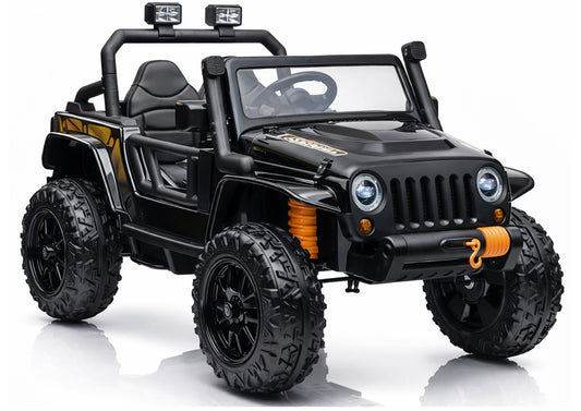 Carro elétrico XB-1118 preto