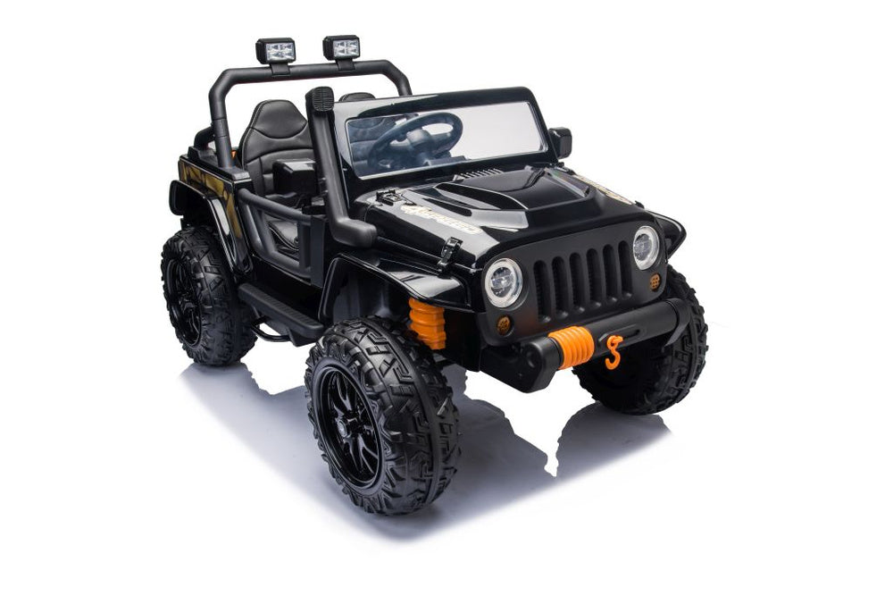 Carro elétrico XB-1118 preto
