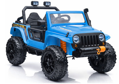 Carro elétrico XB-1118 azul