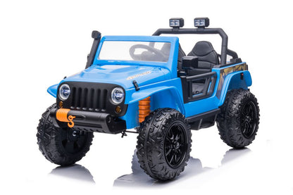 Carro elétrico XB-1118 azul