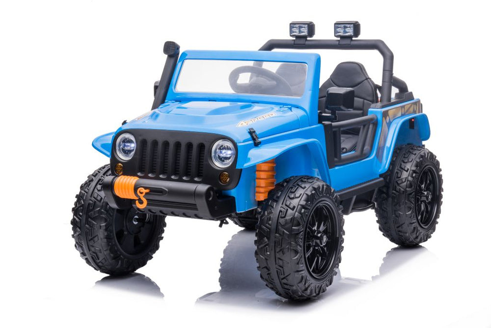 Carro elétrico XB-1118 azul