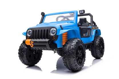 Carro elétrico XB-1118 azul