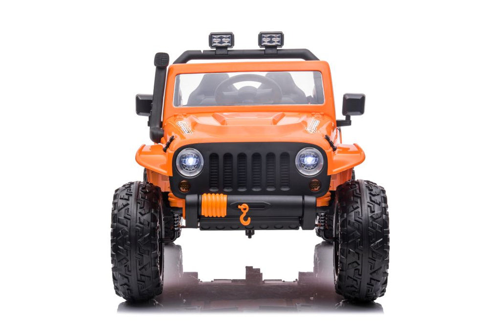 Carro elétrico XB-1118 laranja
