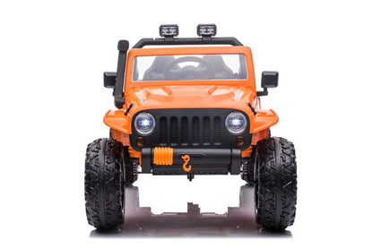 Carro elétrico XB-1118 laranja