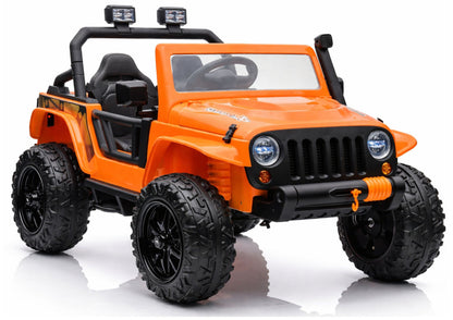 Carro elétrico XB-1118 laranja