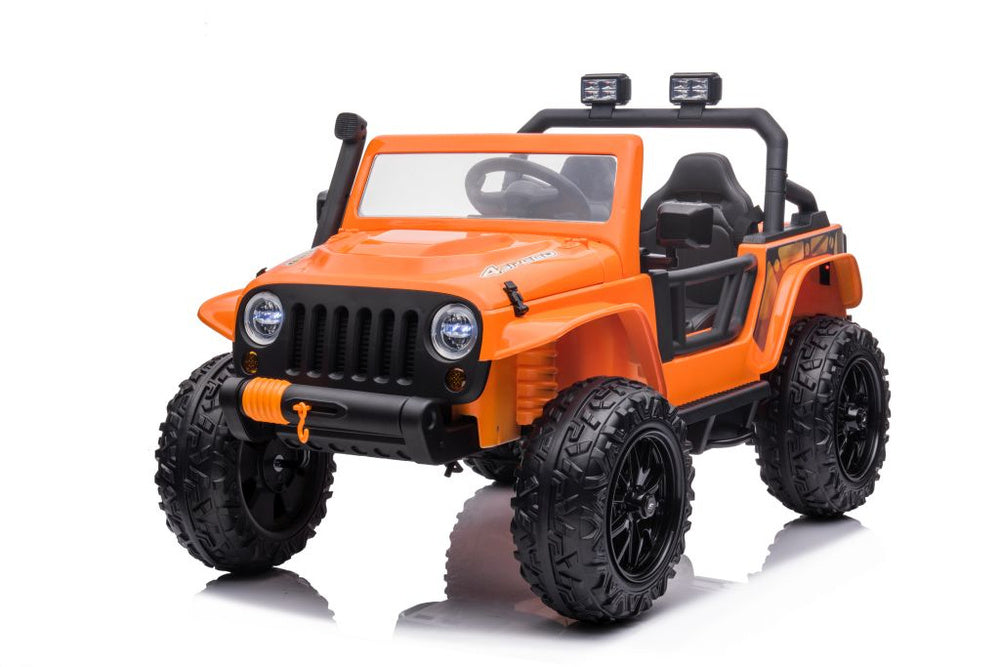 Carro elétrico XB-1118 laranja