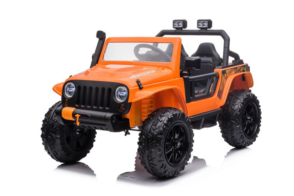 Carro elétrico XB-1118 laranja