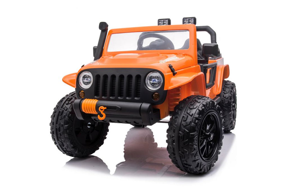 Carro elétrico XB-1118 laranja