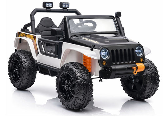 Carro elétrico XB-1118 branco