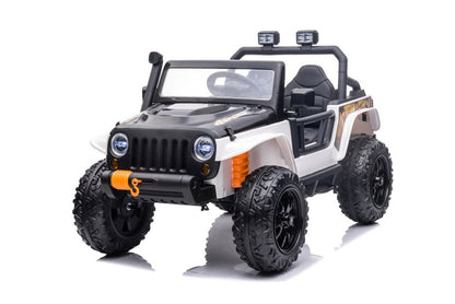 Carro elétrico XB-1118 branco