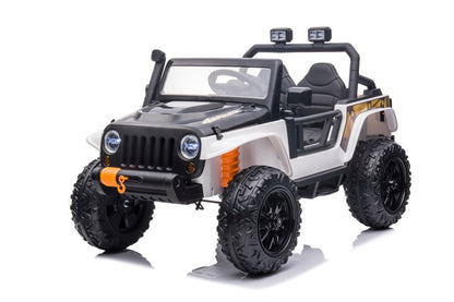 Carro elétrico XB-1118 branco