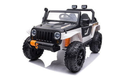 Carro elétrico XB-1118 branco