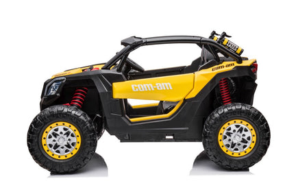 Carro elétrico XB-2118 dourado