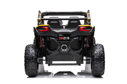 Carro elétrico XB-2118 dourado