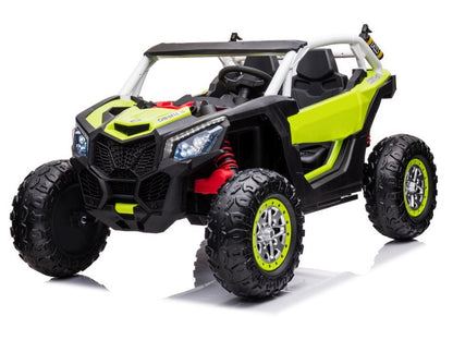 Carro elétrico XB-2118 verde