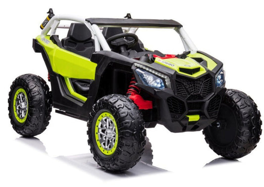 Carro elétrico XB-2118 verde