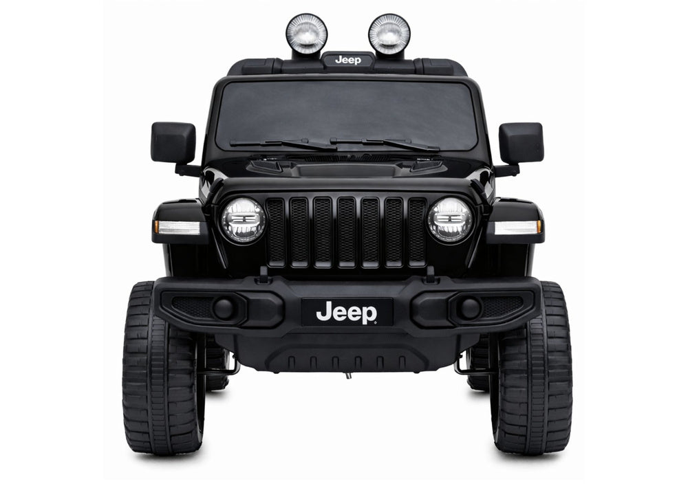 Jeep elétrico infantil Rubicon 4x4 preto