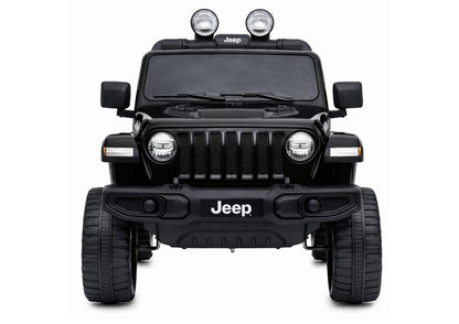 Jeep elétrico infantil Rubicon 4x4 preto