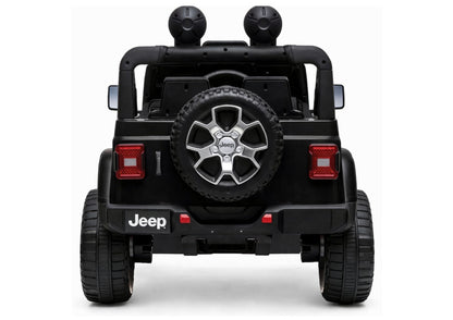 Jeep elétrico infantil Rubicon 4x4 preto