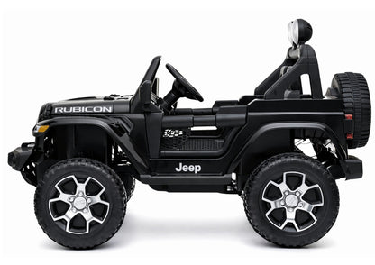 Jeep elétrico infantil Rubicon 4x4 preto
