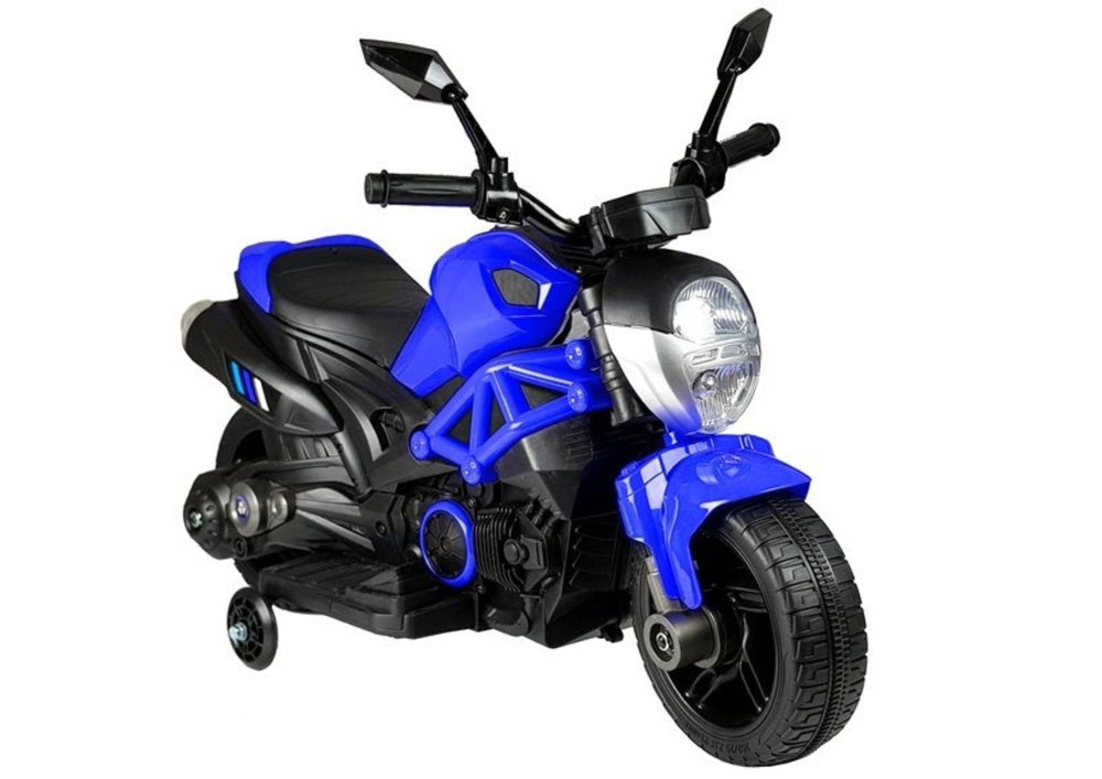 Moto elétrica GTM1188 azul