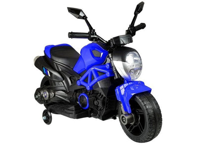 Moto elétrica GTM1188 azul