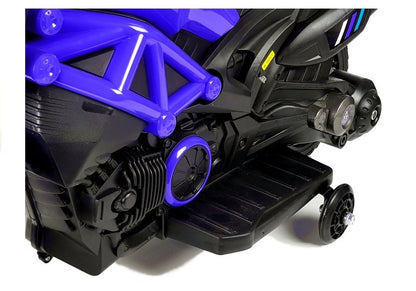 Moto elétrica GTM1188 azul
