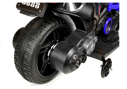 Moto elétrica GTM1188 azul