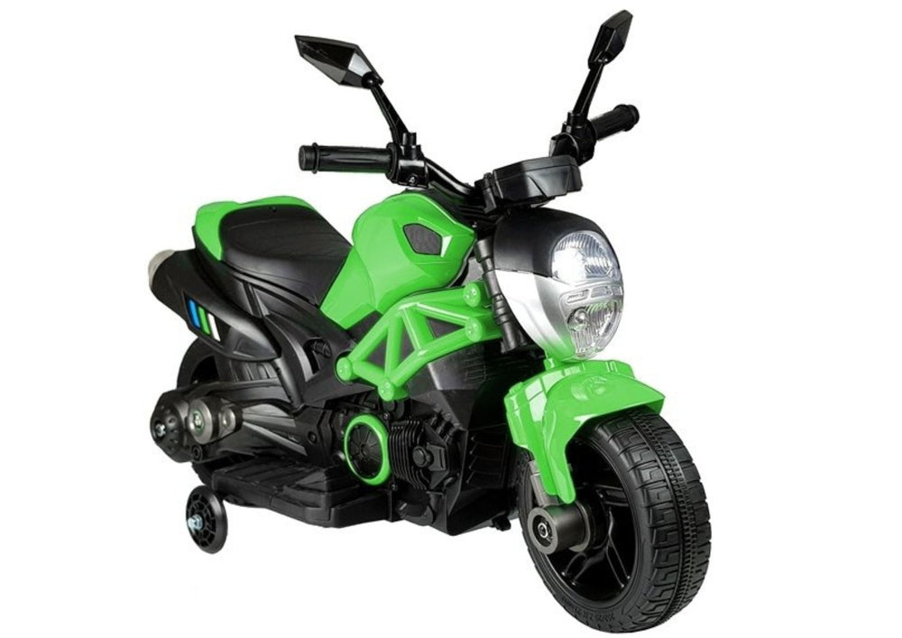 Moto elétrica GTM1188 verde
