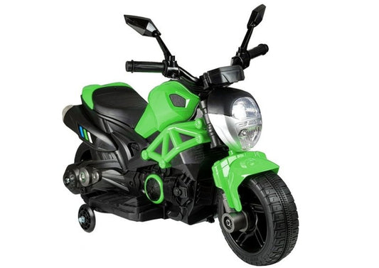 Moto elétrica GTM1188 verde
