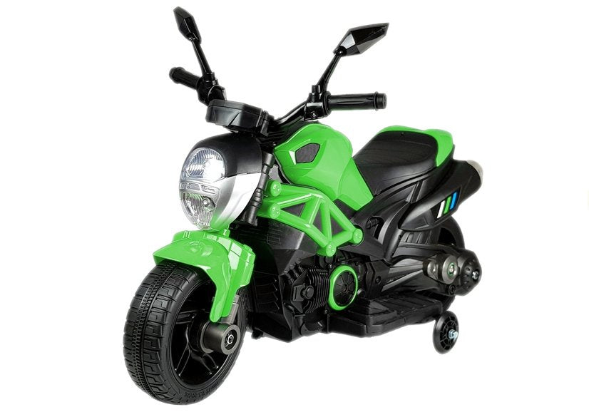 Moto elétrica GTM1188 verde