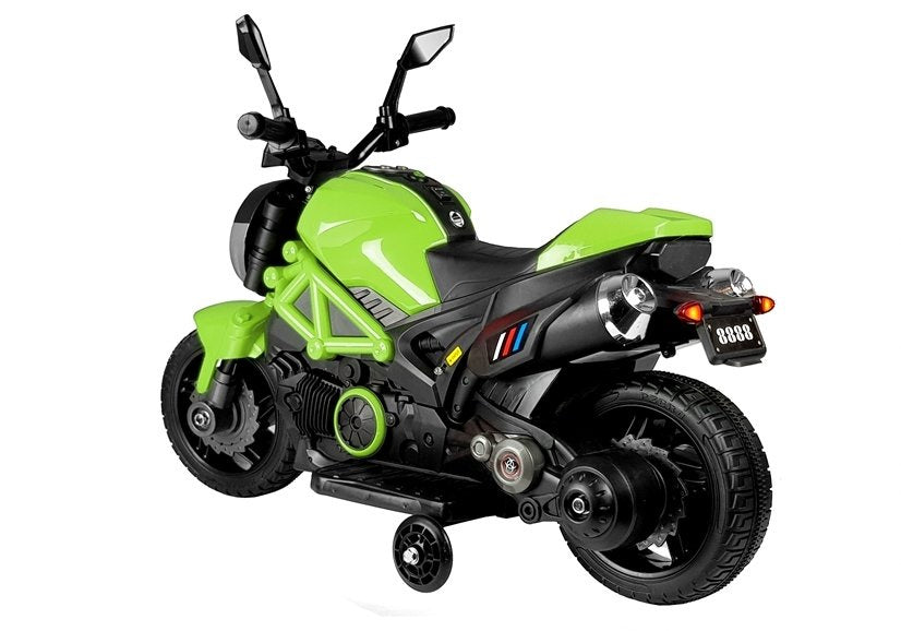 Moto elétrica GTM1188 verde