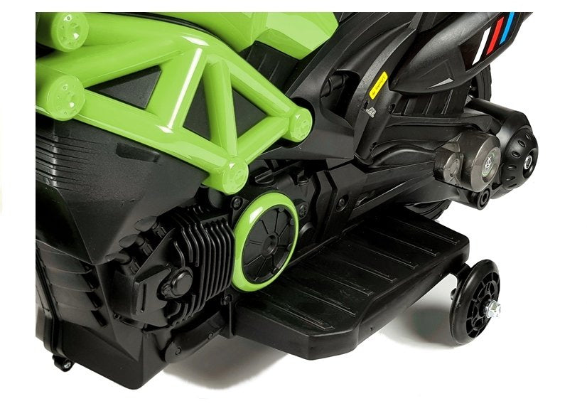 Moto elétrica GTM1188 verde