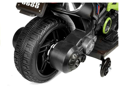 Moto elétrica GTM1188 verde